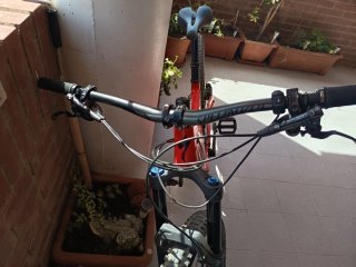 Specialized Tubo levo Sl com Frenos xt,12velocidad