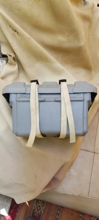 Cofr VETUS Contenedor para Batería de Barco y veh