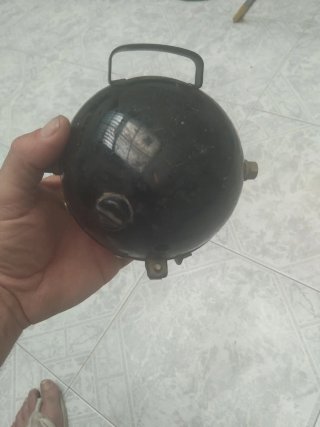 Faro Bultaco antiguo