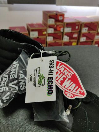 Vans Sk8-hi Echo T44 Nuove