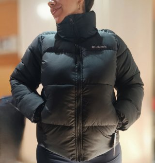 Anorak Columbia Negro Mujer