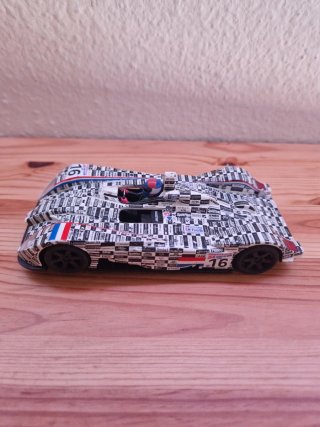 Scalextric Dome S101 Judd #16