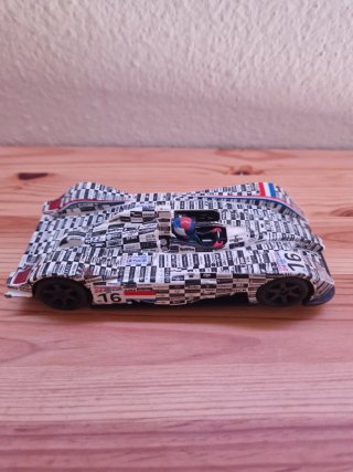Scalextric Dome S101 Judd #16
