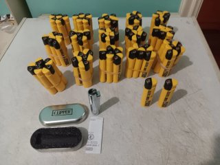 Lote 300 mecheros + regalo 2 mechero Clipper metal