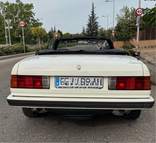 Maserati Biturbo Spider Zagato 2.0 V6 220 CV 1990