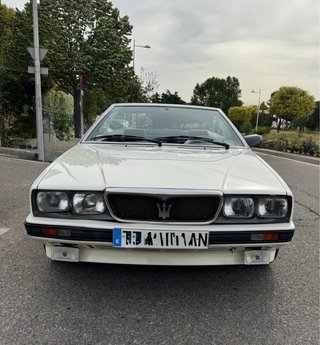 Maserati Biturbo Spider Zagato 2.0 V6 220 CV 1990