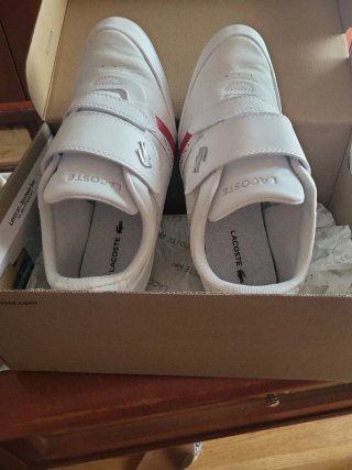 Zapatillas Lacoste Misano Strap Blancas