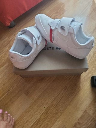 Zapatillas Lacoste Misano Strap Blancas