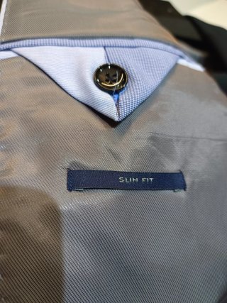 Traje Mango Negro nuevo (usado 1 dia)