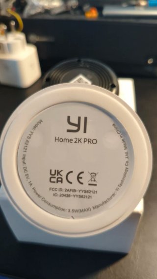 Cámara Vigilancia YI Home 2K PRO