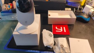Cámara Vigilancia YI Home 2K PRO