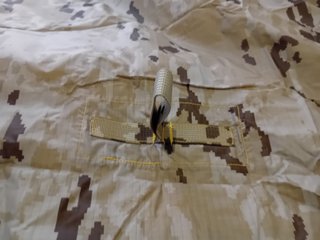Lona de Camuflaje 230x180cm