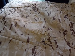 Lona de Camuflaje 230x180cm