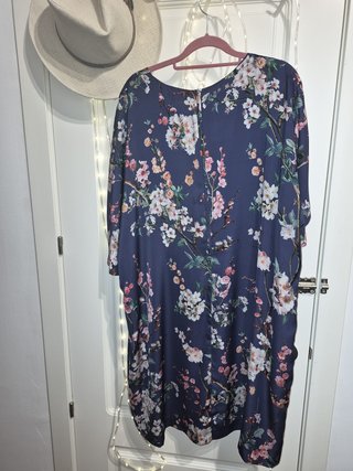 Vestido Cocuchel Flores