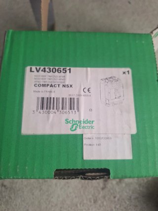 Interruptor Automático Merlin Gerin NS160N