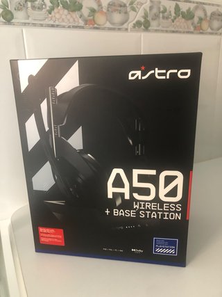 Auriculares Astro A50 Wireless + Base Station