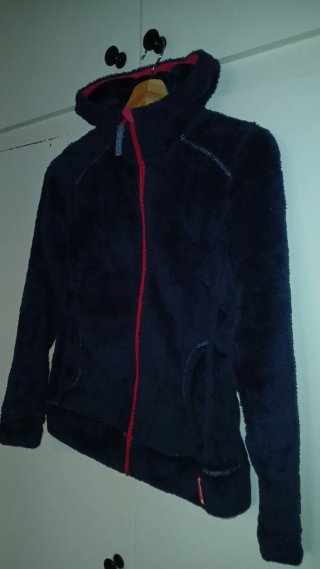 Forro polar Quechua azul