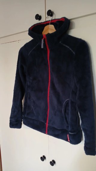 Forro polar Quechua azul