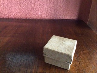 Mini Belén Barro Muy Antiguo