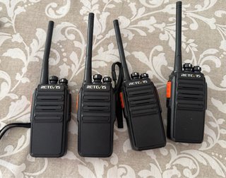 Set de 7 Walkie Talkies Retevis