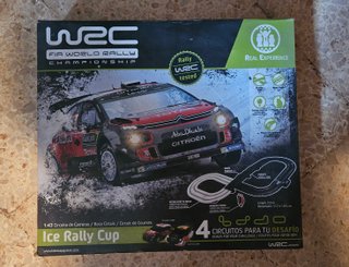 Scalextric WRC Ice Rally Cup