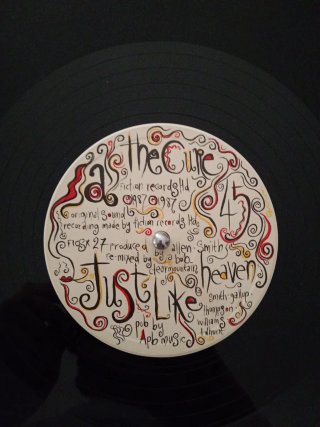 Vinilo The Cure - Just Like Heaven