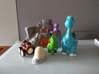 Set de Juguetes Familia Prehistórica