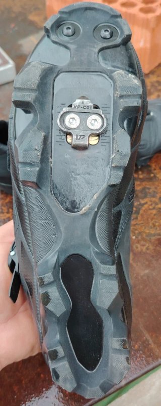 Zapatillas Ciclismo B'TWIN ATOP Negras