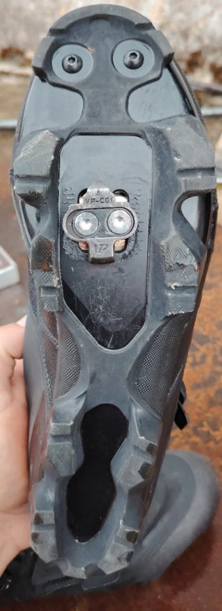 Zapatillas Ciclismo B'TWIN ATOP Negras