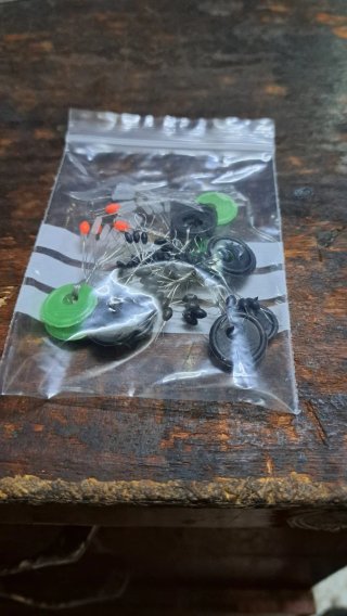Topes para plomos de pesca