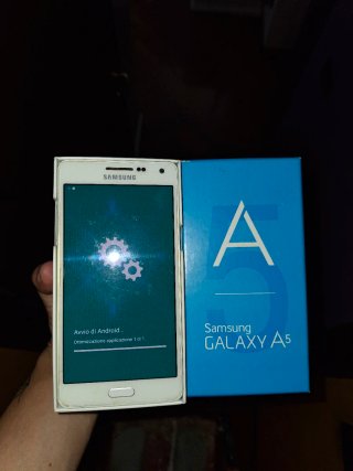 Samsung Galaxy A5 Bianco