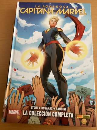 La poderosa Capitana Marvel la colección completa