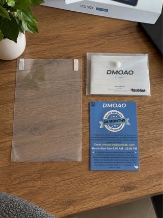 Tablet DMOAO D3 10.1"+ Protector de pantalla