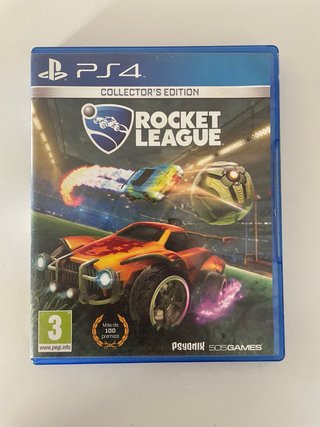 Rocket League Collector's Edition PS4