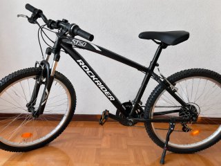 Bicicleta Rockrider ST50 Negra