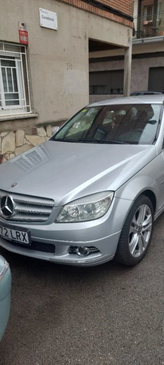 Mercedes-Benz Clase C 2008