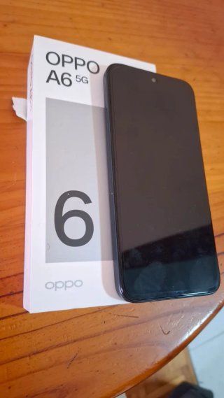 Oppo A6 5G 256GB 6GB RAM Negro + Funda