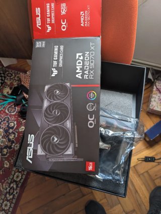 Tarjeta Gráfica Asus TUF Gaming RX 6800 XT