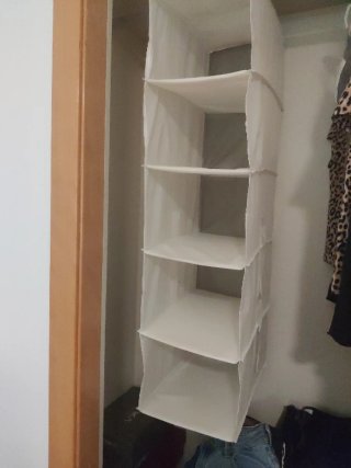 Organizador de armario colgante ikea