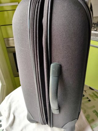 Samsonite 60x40x24 Maleta Gris y Turquesa