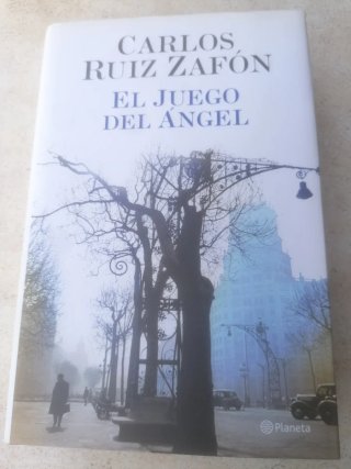3 NOVELAS:1 DE JUAN MARSÉ. 2 DE CARLOS RUIZ ZAFÓN.