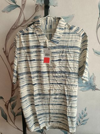 Camisa Mango Verano Hombre Talla S