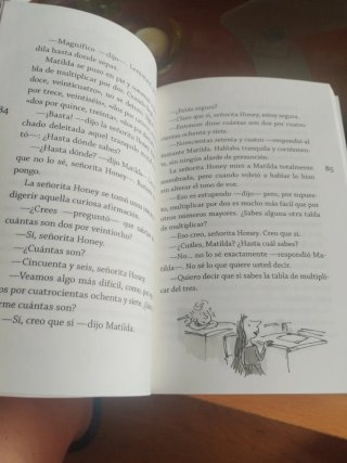 Matilda ("Serie Azul")