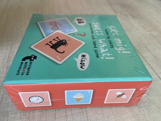 Juego de cartas Guess What!