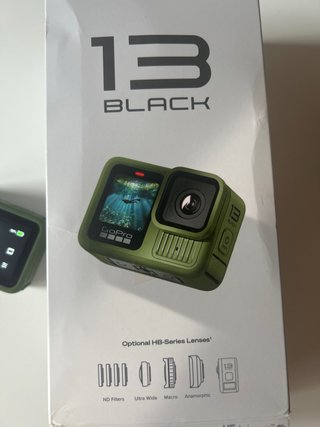 GoPro Hero 13 Black Edición Limitada Verde