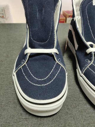 Vans Sk8-Hi Blu Taglia 40.5 Nuove