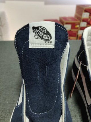 Vans Sk8-Hi Blu Taglia 40.5 Nuove