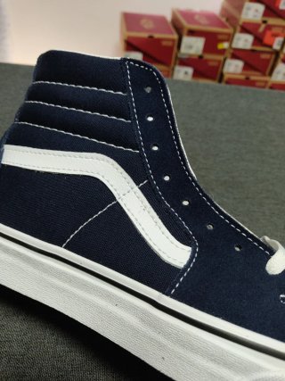 Vans Sk8-Hi Blu Taglia 40.5 Nuove