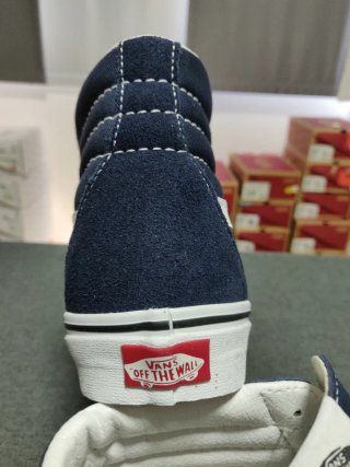 Vans Sk8-Hi Blu Taglia 40.5 Nuove