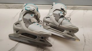 Patines de Hielo Oxelo como nuevos